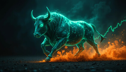 Aggressive Bullish Run in Cryptocurrency Trading