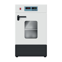 Biochemical incubator for laboratory research with precise temperature control and monitoring system