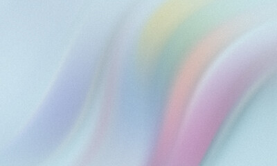 Pastel Rainbow Abstract Gradient with Grain background