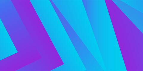Obraz premium Abstract colorful gradient creative vector. Trendy minimalist blue and purple gradient background