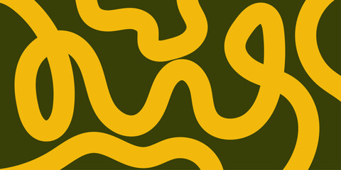 Psychedelic abstract purple background with thick curved lines design