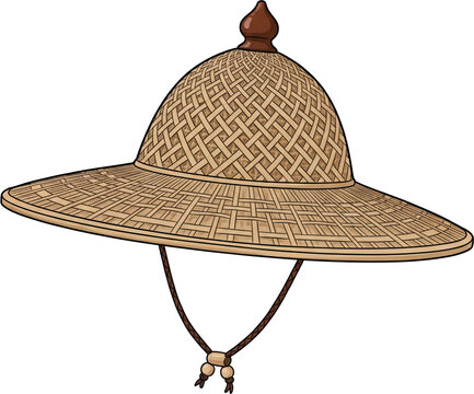 Salakot Rattan Hat