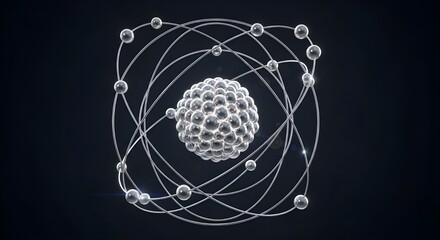abstract 3d render of a spiral