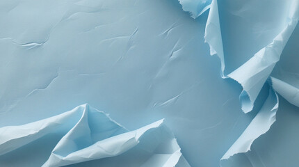 Sky blue soft paper background