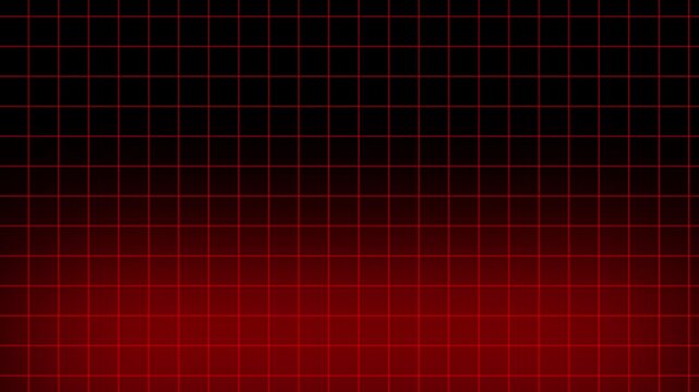 Seamless grid Background moving from right to left on a black background. trendy video background, strokes, abstract grid lines texture.