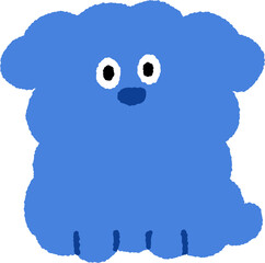 blue dog