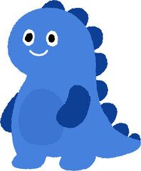 blue dinosaur