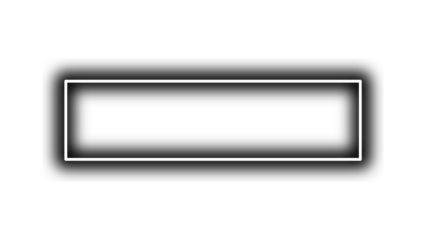 Black Neon Frame – Bold Rectangular Border Design