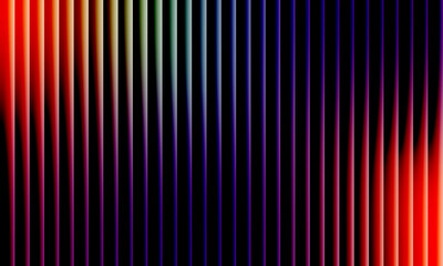 Vibrant Gradient Neon Line Pattern Background