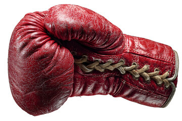 Red boxing glove