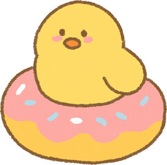 donut bird