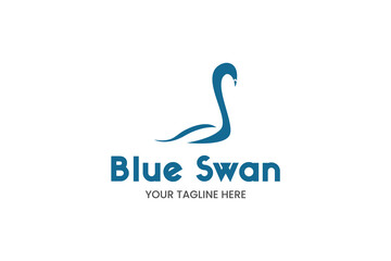 swan logo design