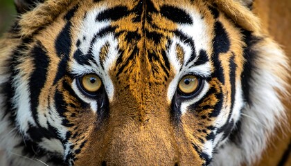 Tiger's gaze