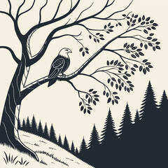 Vector Art Style Abstract Texture Design Clean Vector