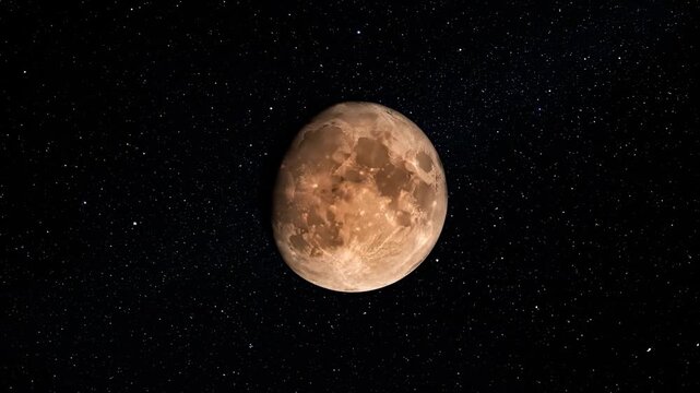 Spectacular Total Lunar Eclipse revealing the Moon's reddish glow against the dark sky dark sky, science, earth