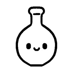 A cute Halloween icon set featuring pumpkins, ghosts, candies, bats, bones, spider webs, cauldrons, and spooky faces. Perfect for Halloween stickers, clipart, invitations, party decorations.