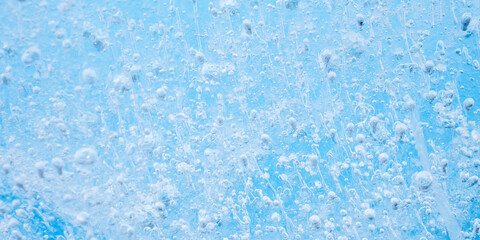 Abstract natural ice surface texture background
