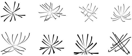 Fireworks explosion vector. Fireworks festival. Happy new year's eve with fireworks isoleted on white Background