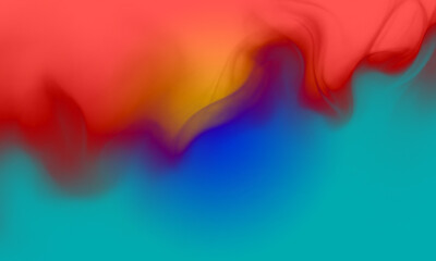 Vibrant Abstract Fluid Acrylic Pouring Art Background | Colorful Liquid Paint Swirls for Modern Design and Creative Projects.