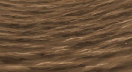 Sandy Textures: An abstract shot reveals the undulating patterns of a vast sandy terrain, with textures sculpted by wind and time.