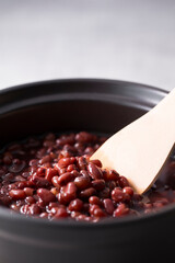 あずき　鍋