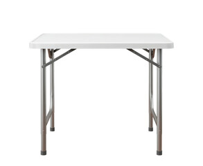 Versatile folding table for indoor and outdoor use - portable and durable design for home, office, and events
