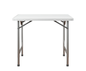 Versatile folding table for indoor and outdoor use - portable and durable design for home, office, and events