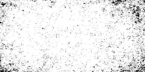 Abstract black and white grunge texture with dirty paint drops, perfect for a vintage film surface design