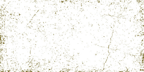 Old textured green grunge paper background with paint splashes and a rough, dirty surface