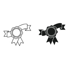 Seal of Distinction: An iconic emblem of excellence, this seal represents a mark of quality and achievement. A symbol of authority.