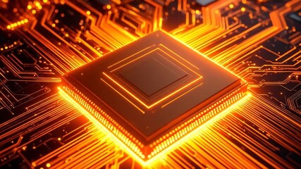 Intricate Circuitry - A Glimpse into the Heart of Modern Technology. - Powered by Adobe