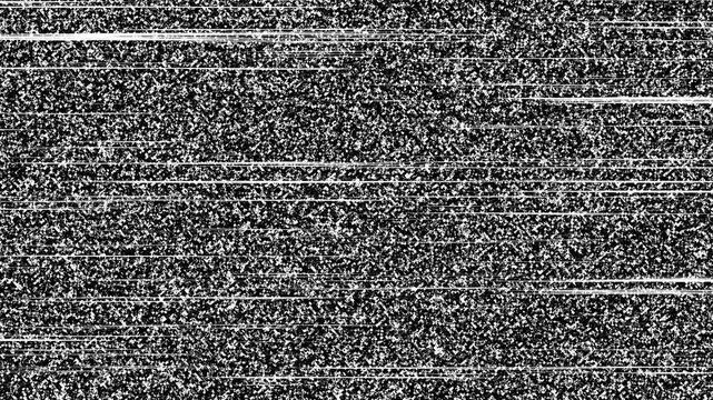 TV snow or noise . Detained analog tale visor. Bad Tv Signal - Static tv noise, No signal TV , Noise tv screen pixels interfering signal ,Analog Static Noise texture overlay. 