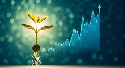 Sprout of Growth: Financial Investment and Sustainable Future
