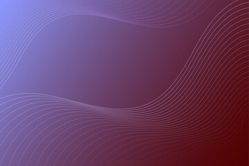 Abstract flowing lines against a gradient background, representing movement and elegance