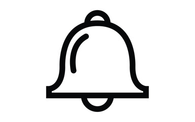 Notification Alert: A Simple Bell Icon for Reminders and Updates