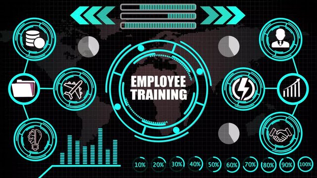 Employee Training Strategy for Modern Business Workforce Development Continuous Learning Skill Enhancement and Workflow Optimization Solutions to Boost Organizational Growth and Performance