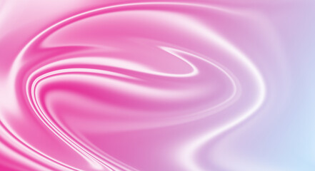 Soft Pink Liquid Silk Swirl Elegant Abstract Gradient Background for Beauty and Modern Web Design