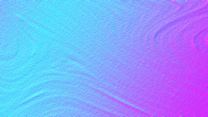 Bright Blue and Purple Grainy Texture Background with Smooth Shimmering Gradient Surface Design