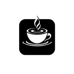 Square Coffee Icon