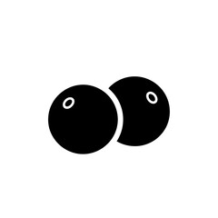 Fresh blueberries, a simple and vibrant natural food illustration perfect for healthy eating and lifestyle content