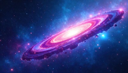 Nebula of sound, cosmic electronic atmosphere, celestial audio journey A vibrant, swirling nebula of ethereal light and cosmic colors, suggesting a vast and dreamy electronic soundscape. Imagine a