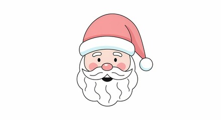 santa claus vector illustration