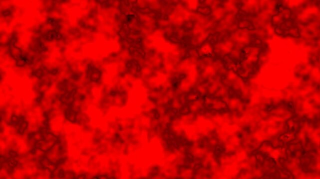 マグマが画面を覆う動画（背景透過）