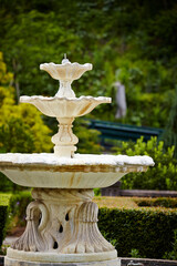 Obraz premium fountain in the park