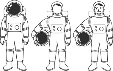 우주비행사_우주복_우주인