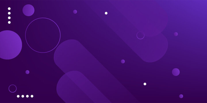 abstract purple geometric background. dynamic shapes composition. eps10.