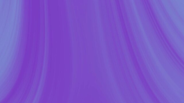 Abstract gradient waves of purple and blue tones forming a smooth motion texture for luxury branding.