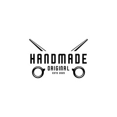 HANDMADE workshop, home industry logo