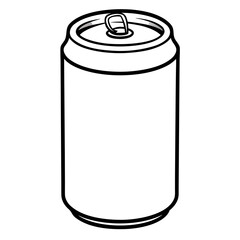 can of soda