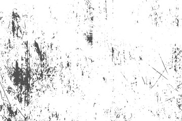 Transparent Grunge Scratch Texture Overlay Design